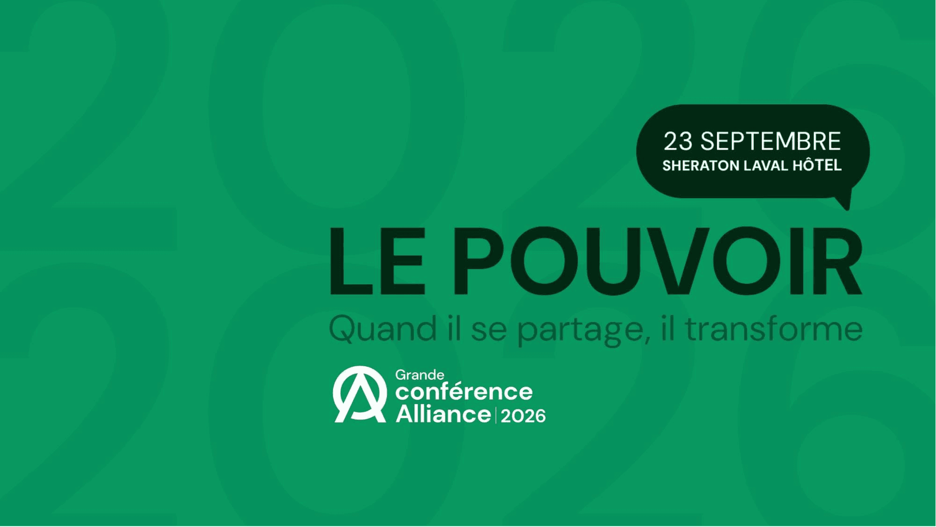 Grande conférence Alliance : un rendez-vous incontournable pour l’industrie touristique québécoise Grande conférence Alliance : un rendez-vous incontournable pour l’industrie touristique québécoise
